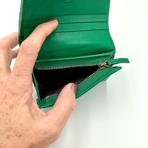 Gucci Marmont Matelasse Wallet #802 - Picture 4 of 5